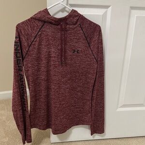 Under Armour Maroon Hoodie